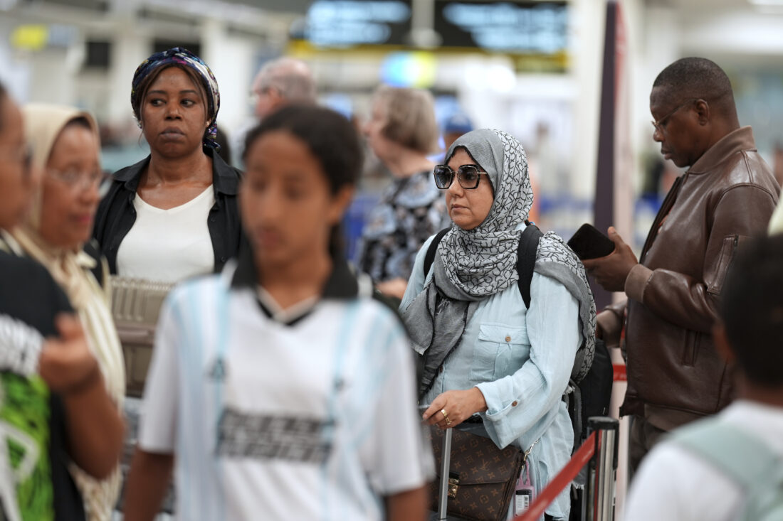 A downturn in international travel to the U.S. may last beyond summer, experts warn
